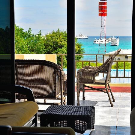 Hostal Cormorant Flightless ปูแอร์โตอาโยรา ภายนอก รูปภาพ